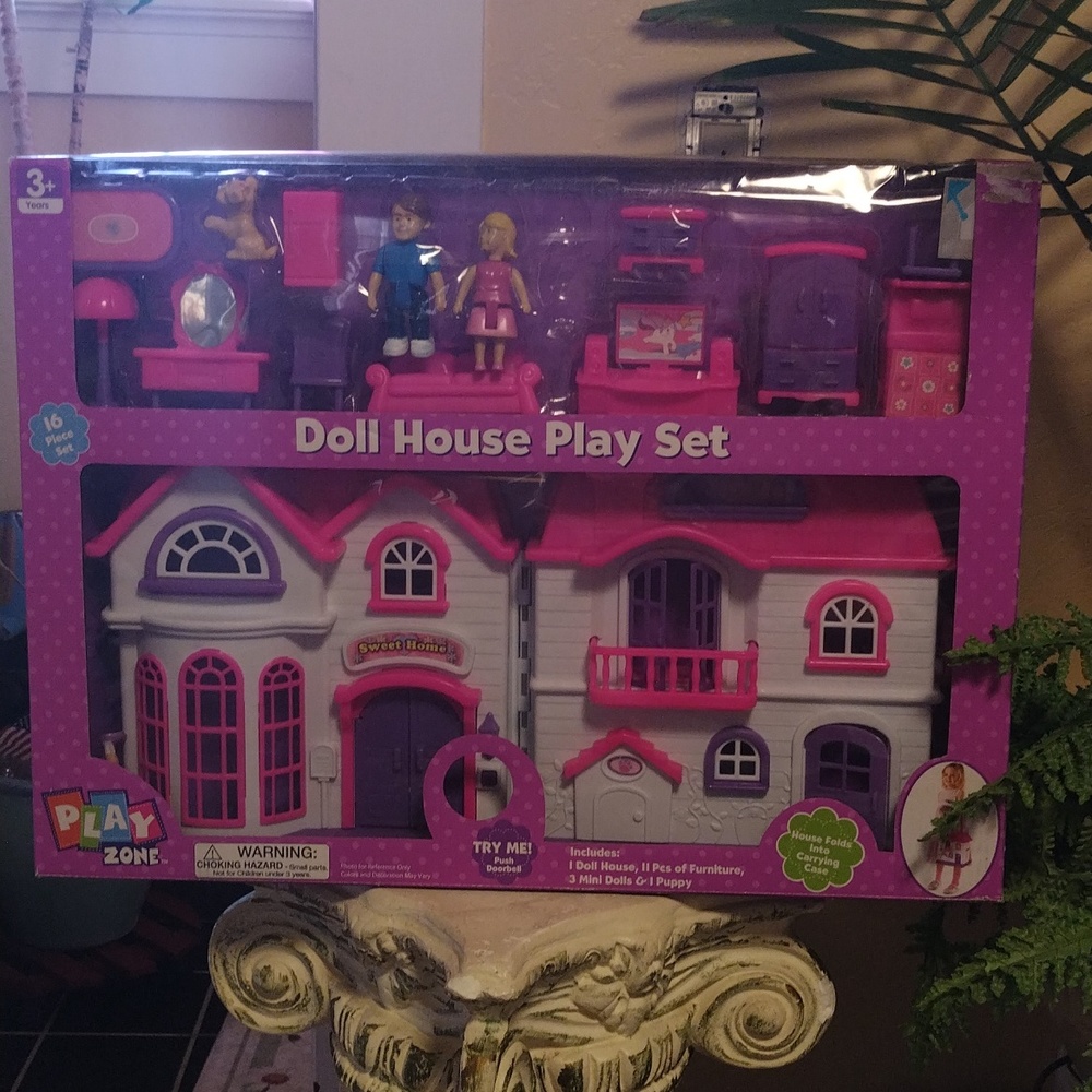New Playhouse Playset